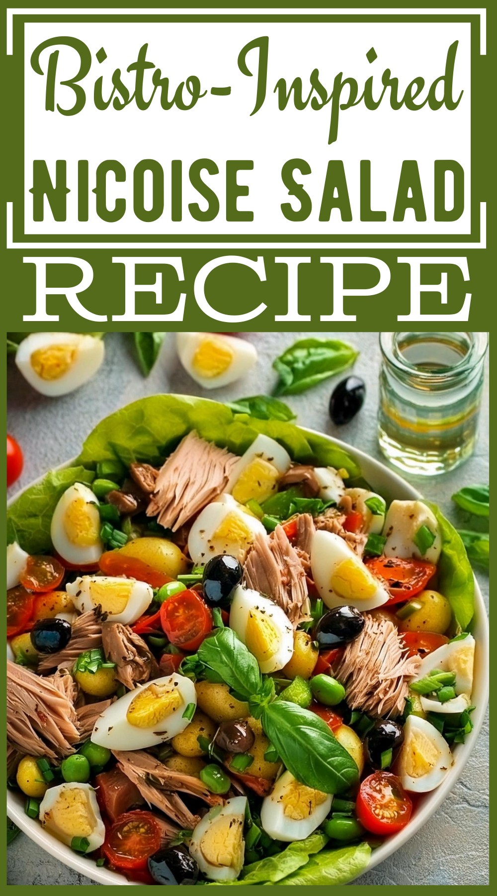 Elegant Bistro-Inspired Niçoise Salad Recipe