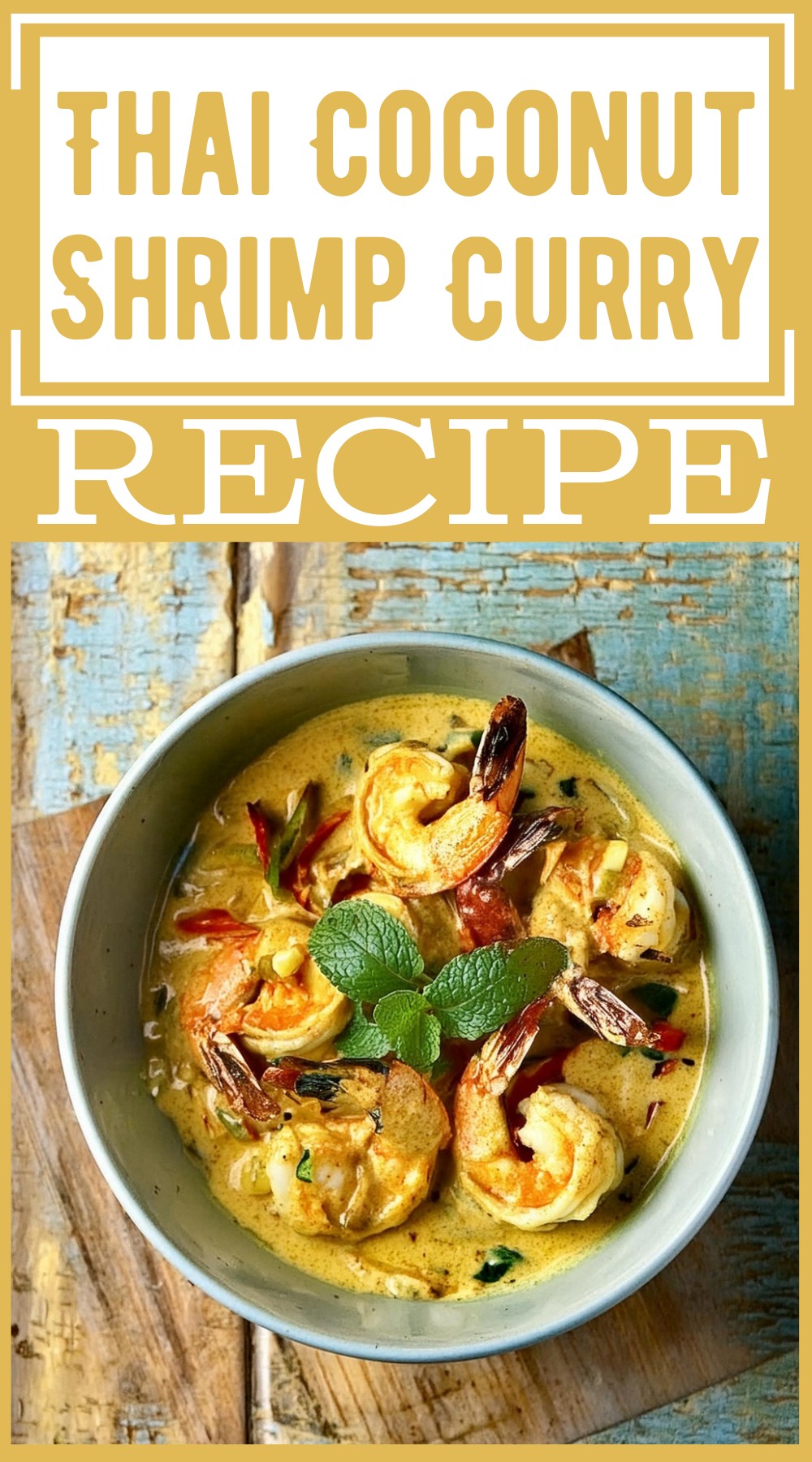 Thai Coconut Shrimp Curry Recipe
