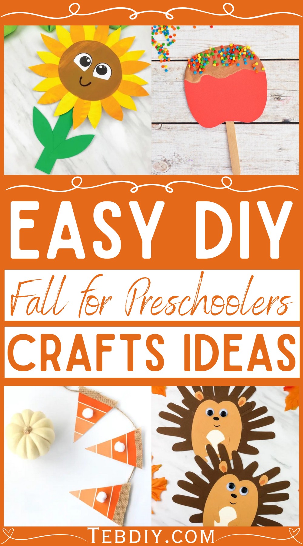 Best Fall Crafts for Preschoolers