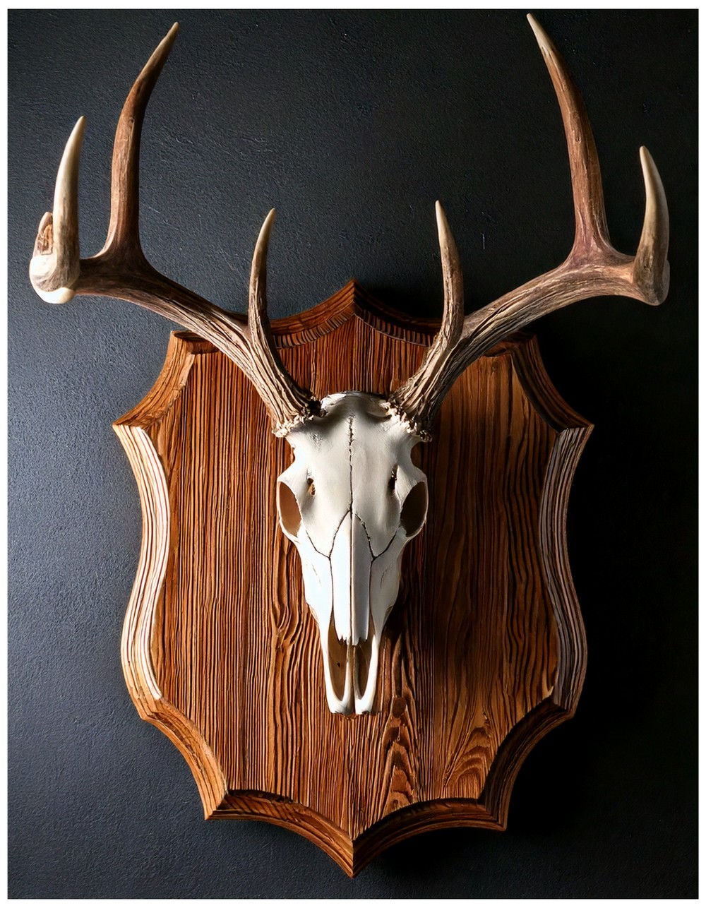 Antler Fusion Combined Skull and Antler Mounts
