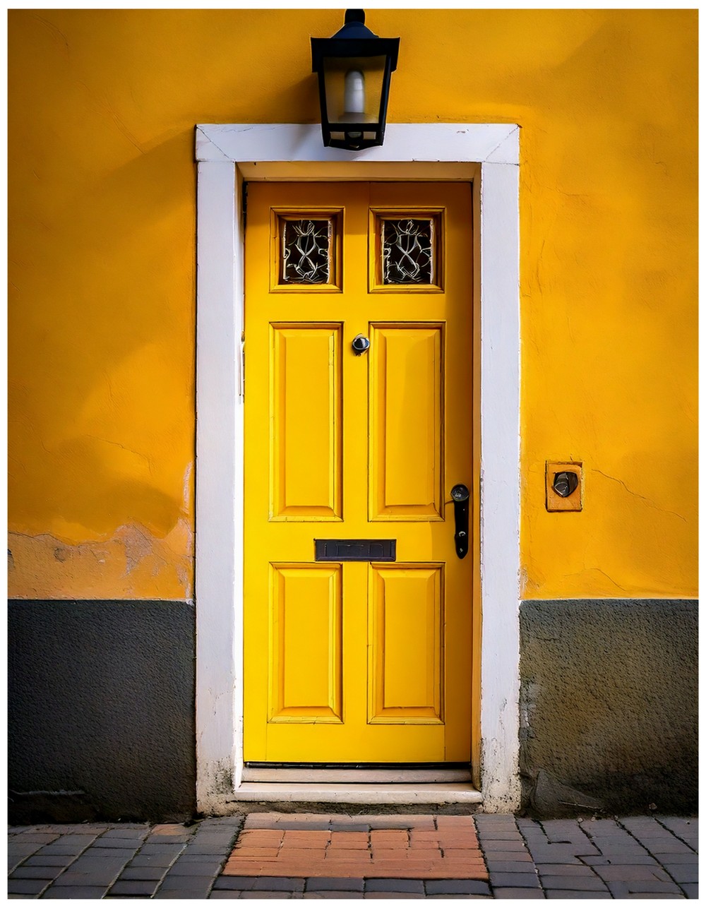 Bright Yellow
