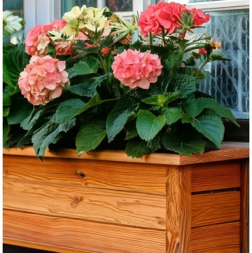 Cedar Window Box