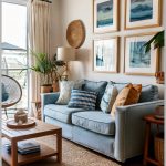 Coastal Breeze Living Room