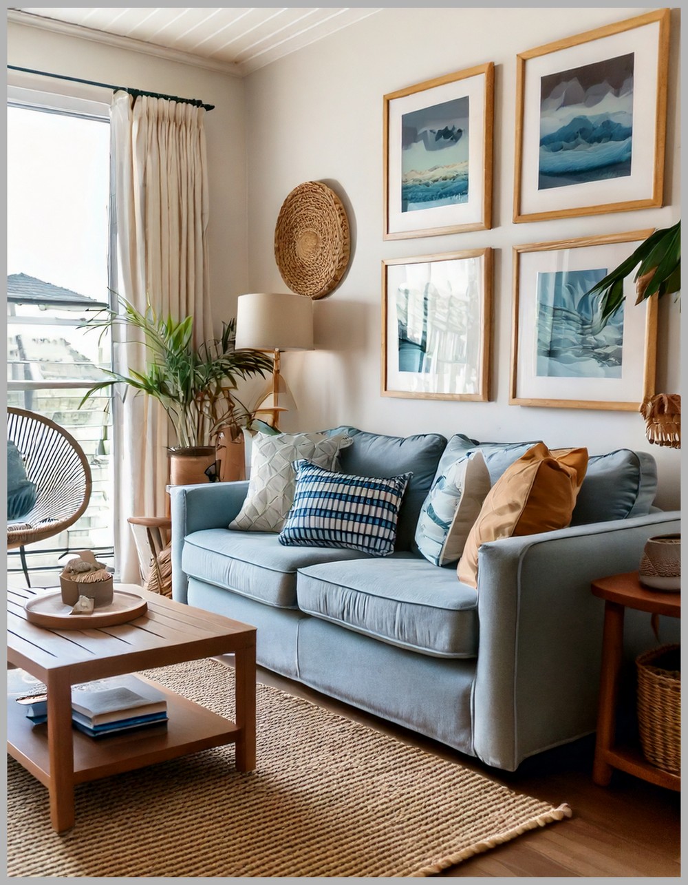 Coastal Breeze Living Room
