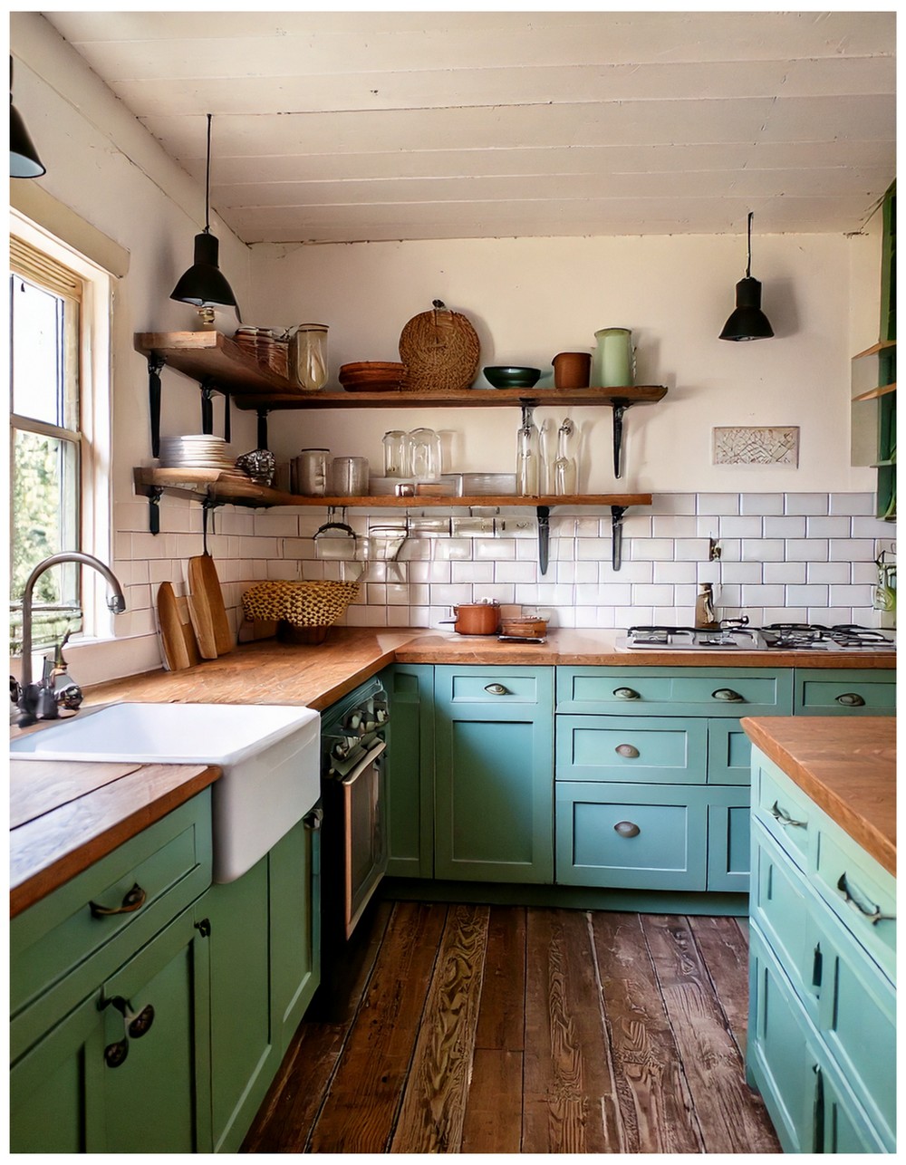 Cozy Farmhouse Kitchen