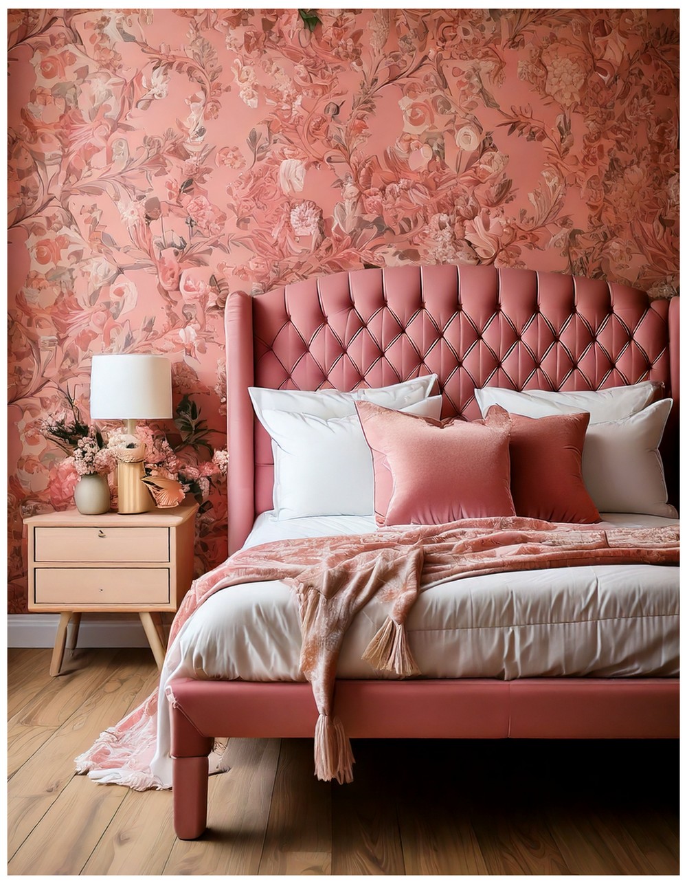 Floral Wallpaper