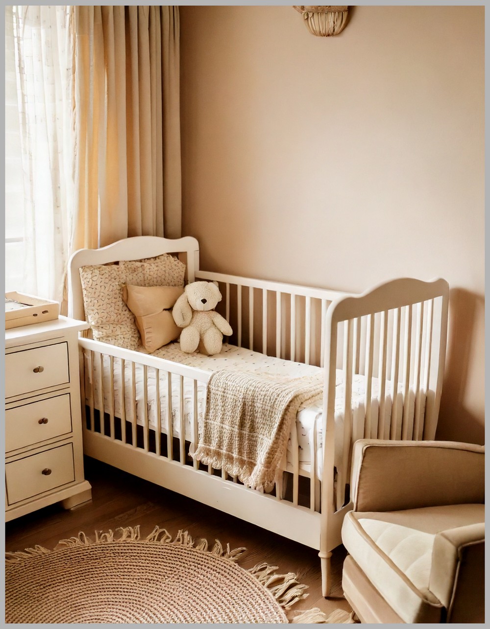 Gentle Nursery Haven Transitional Sweetness