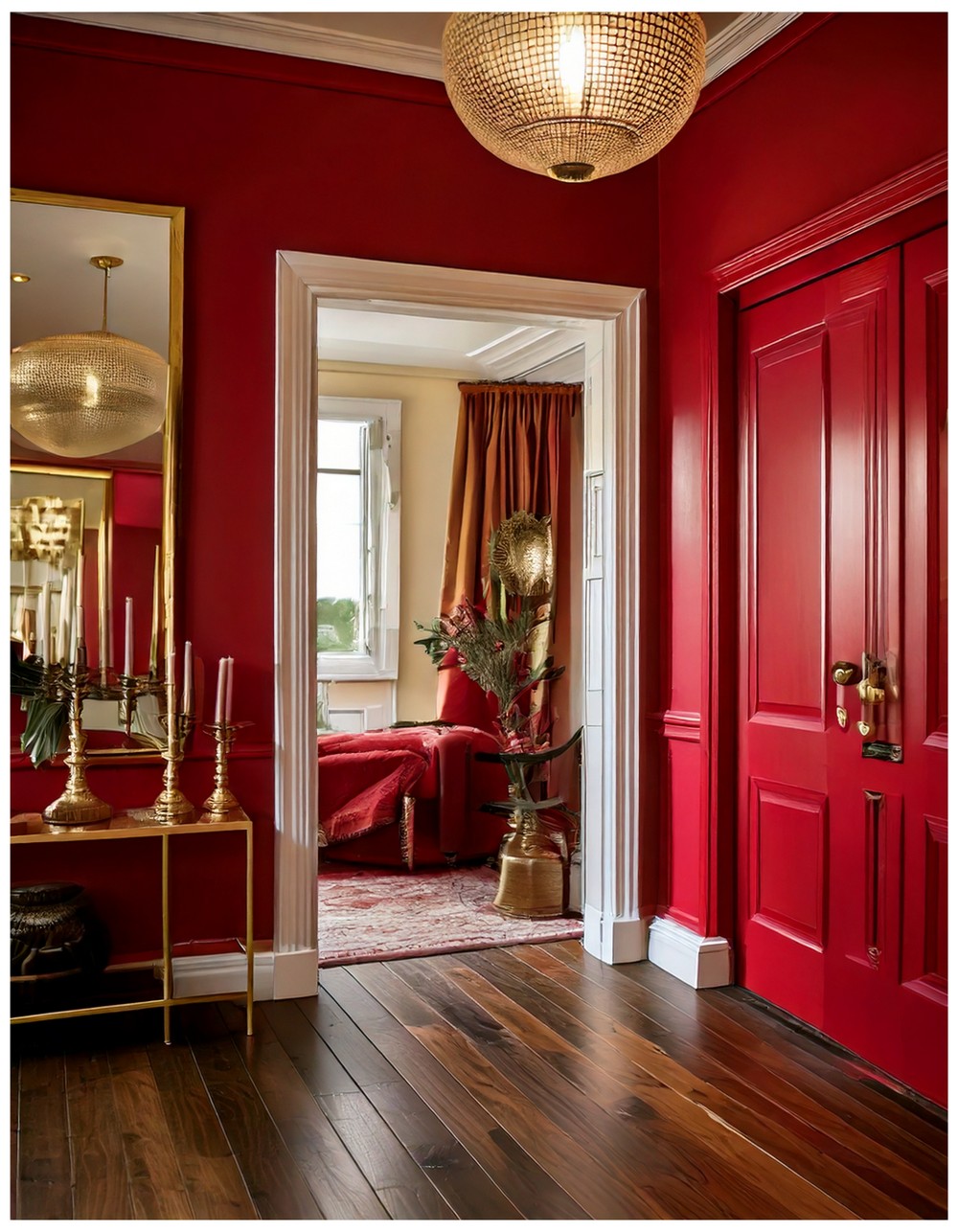 Glossy Red
