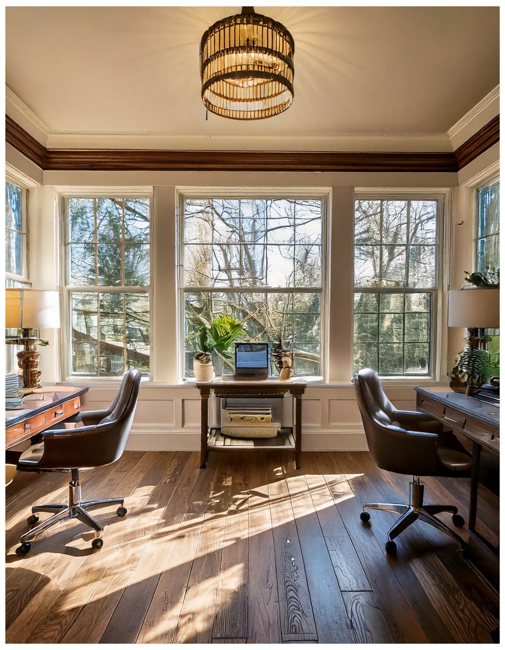 Home Office Sunroom