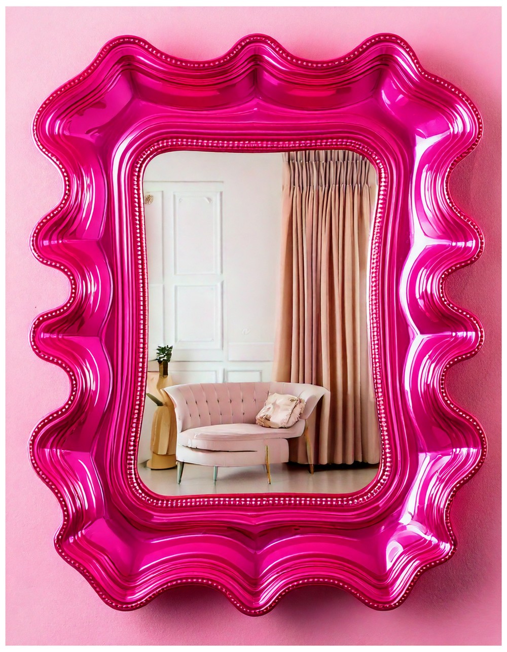 Hot Pink Mirror