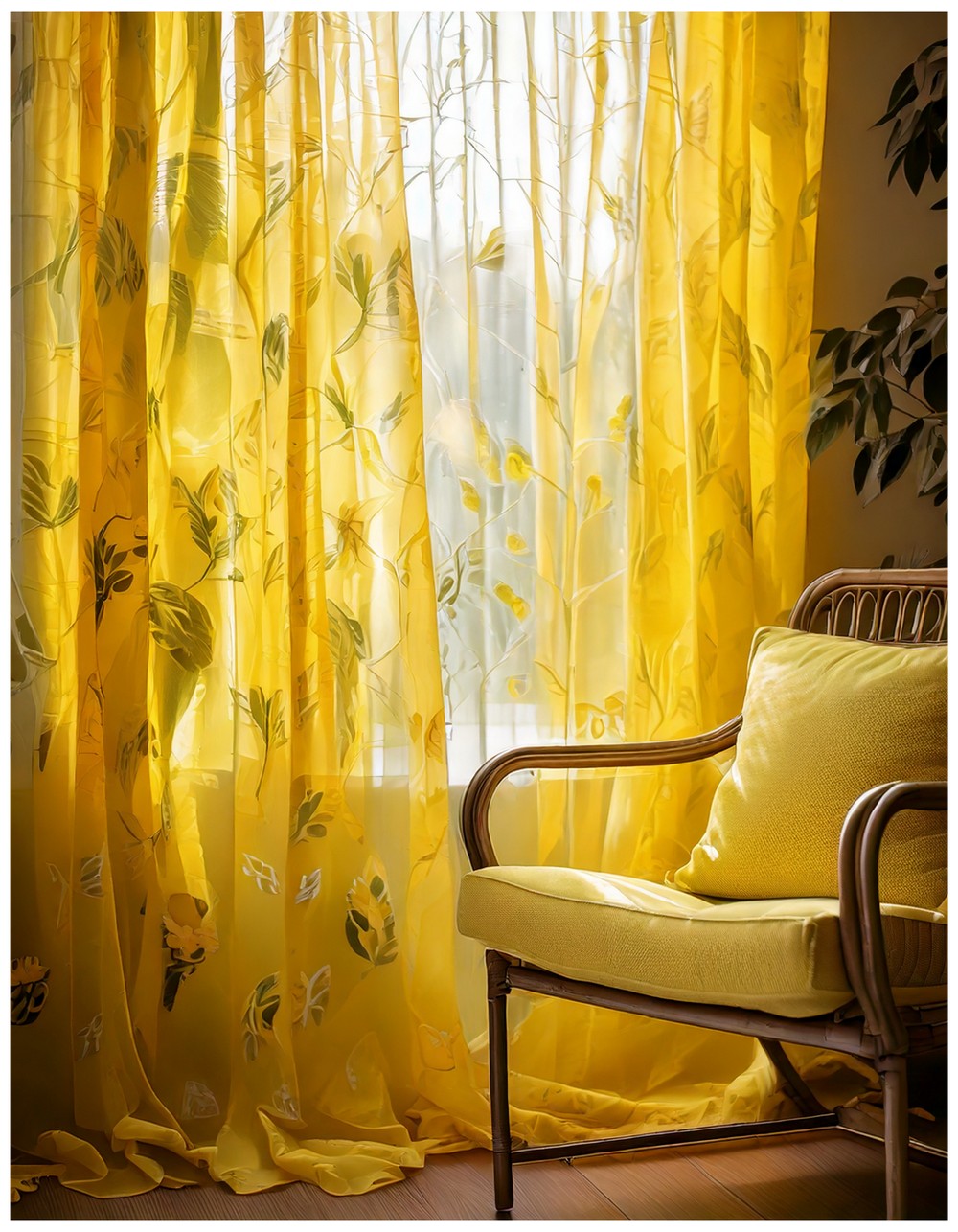 Lemon Curtains