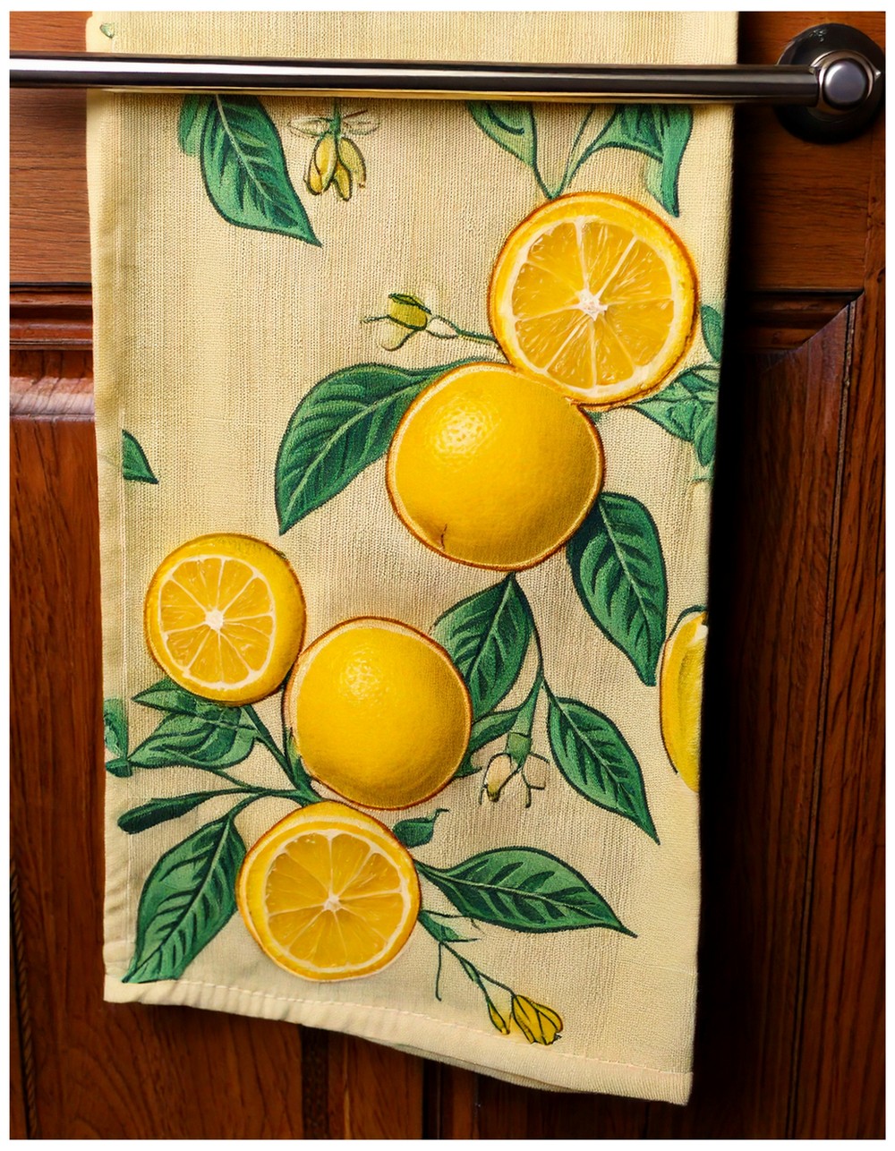 Lemon Dish Towels
