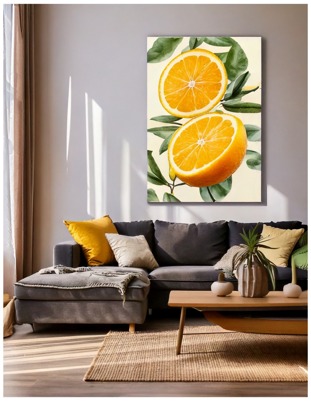 Lemon Wall Art