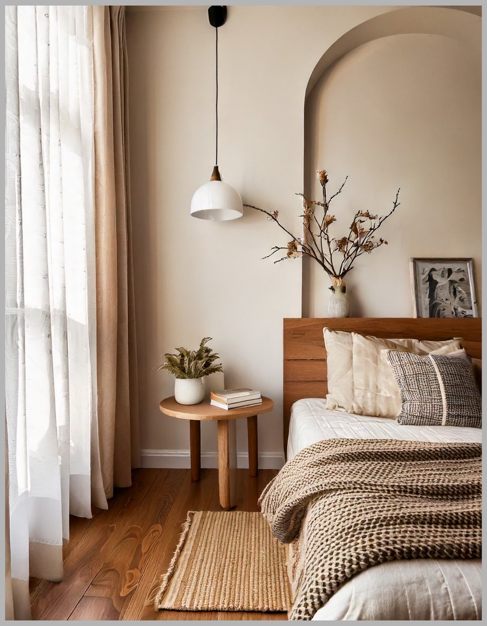 Minimalist Dream Bedroom Nook