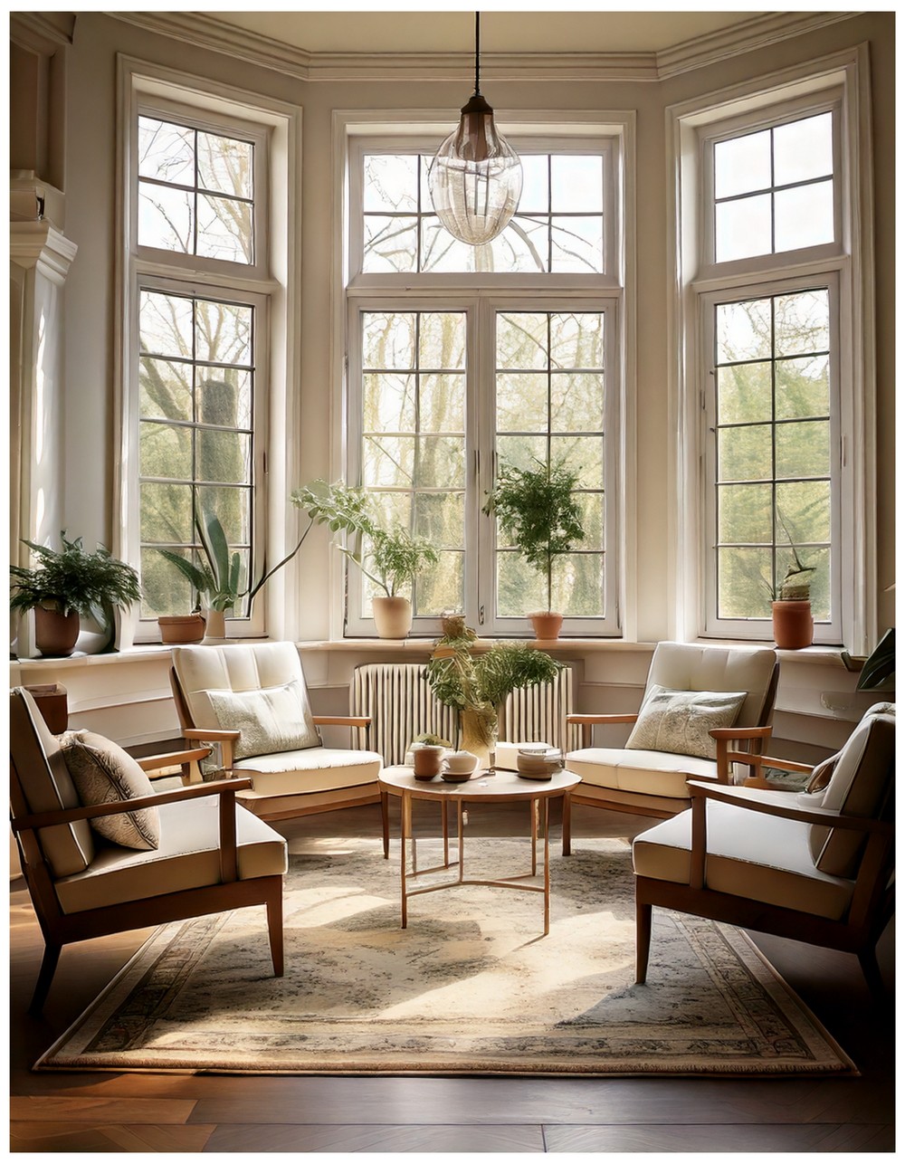 Minimalist Sunroom