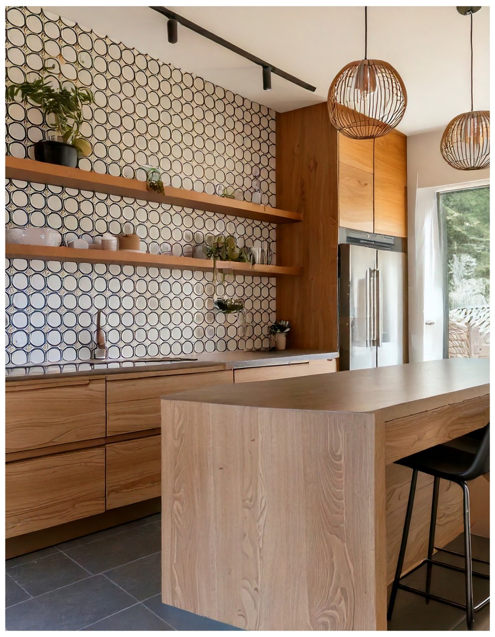 Modern Minimalist Spanish Kitchen