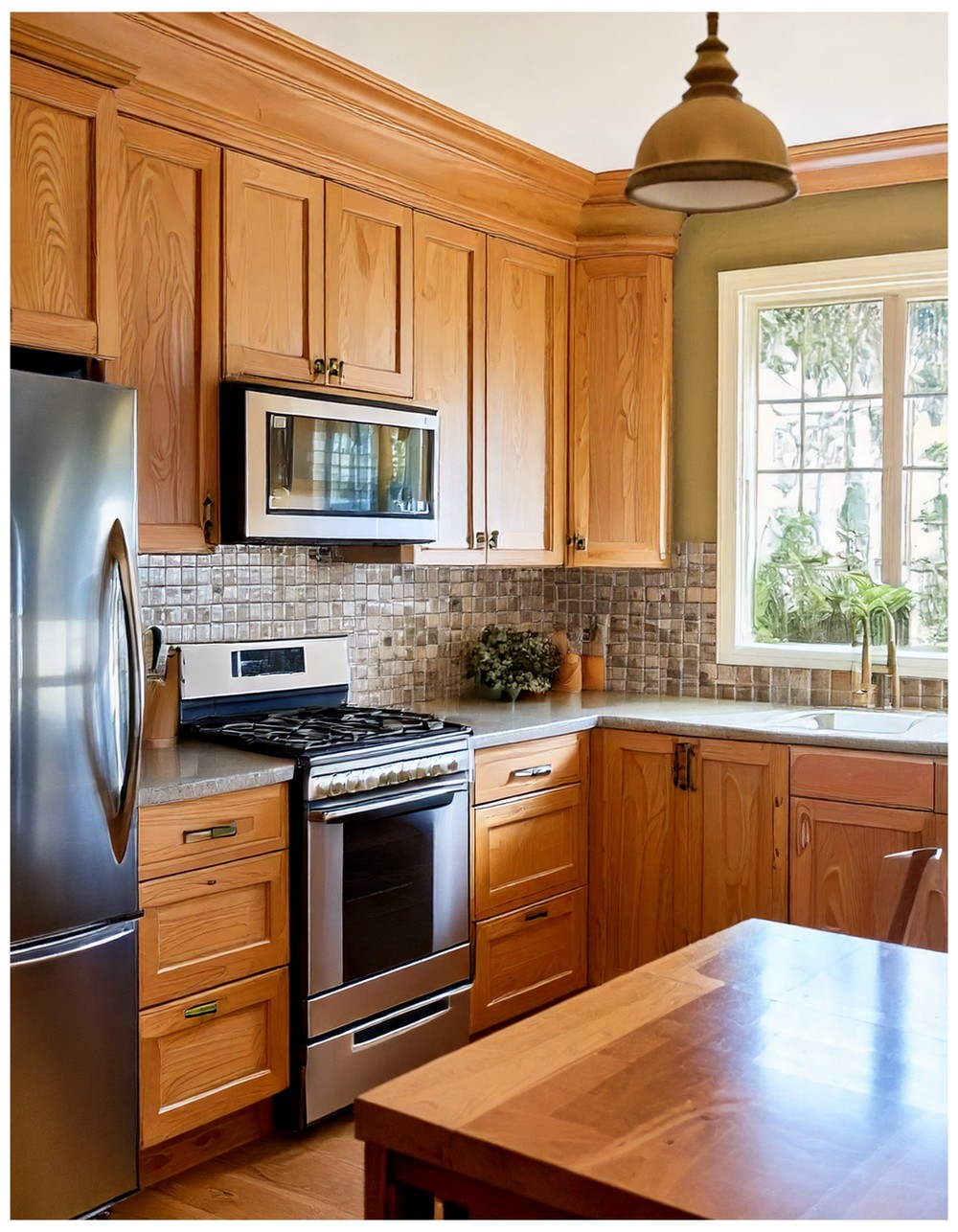 Natural Wood Style
