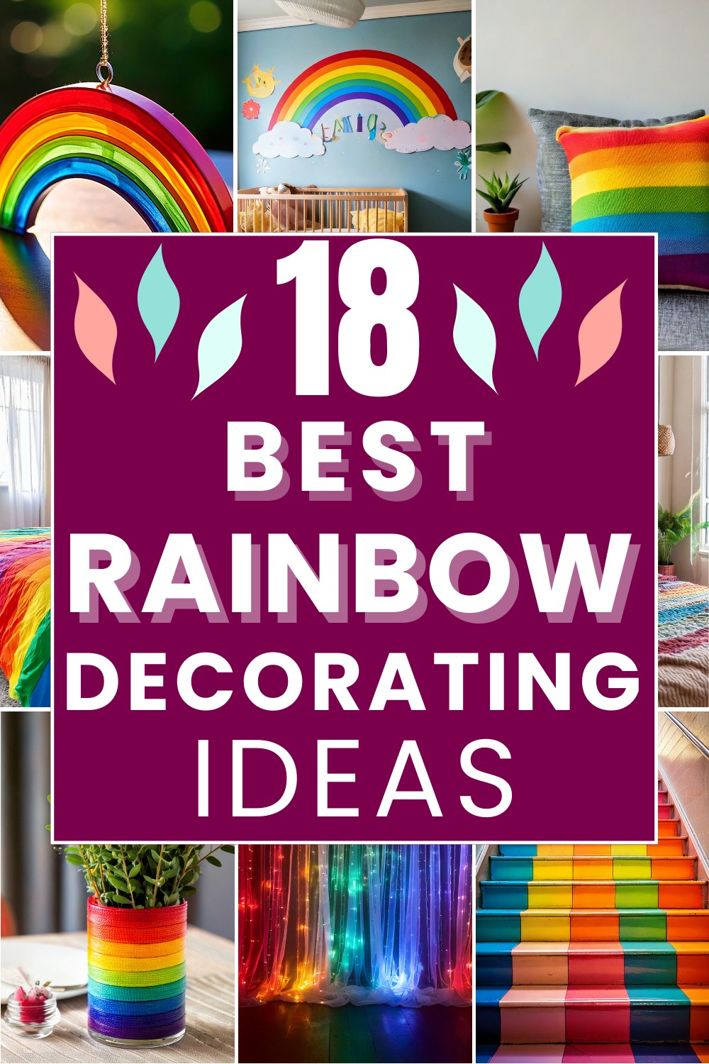 Rainbow Decorating Ideas
