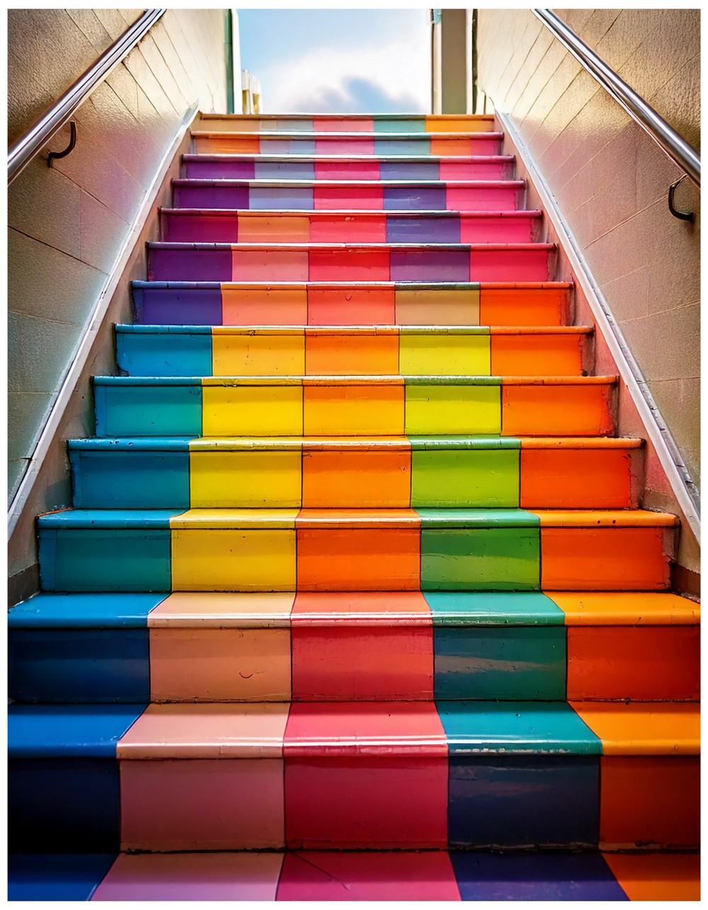 Rainbow Stairs
