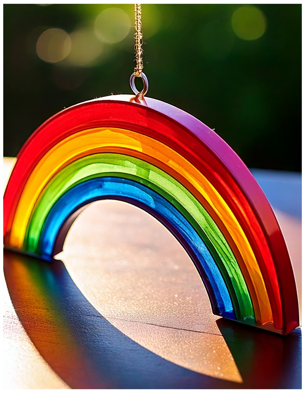 Rainbow Suncatcher