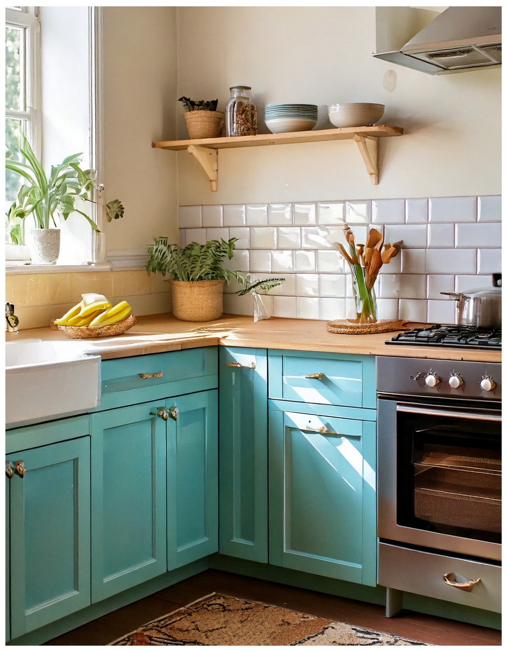 Retro Style Cabinetry