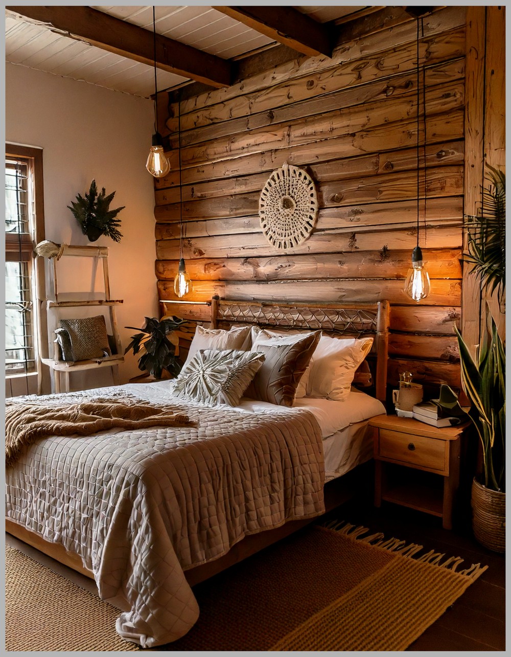 Rustic Woodland Bedroom Escape