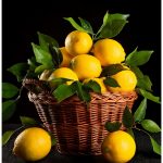 Simple Lemon Basket