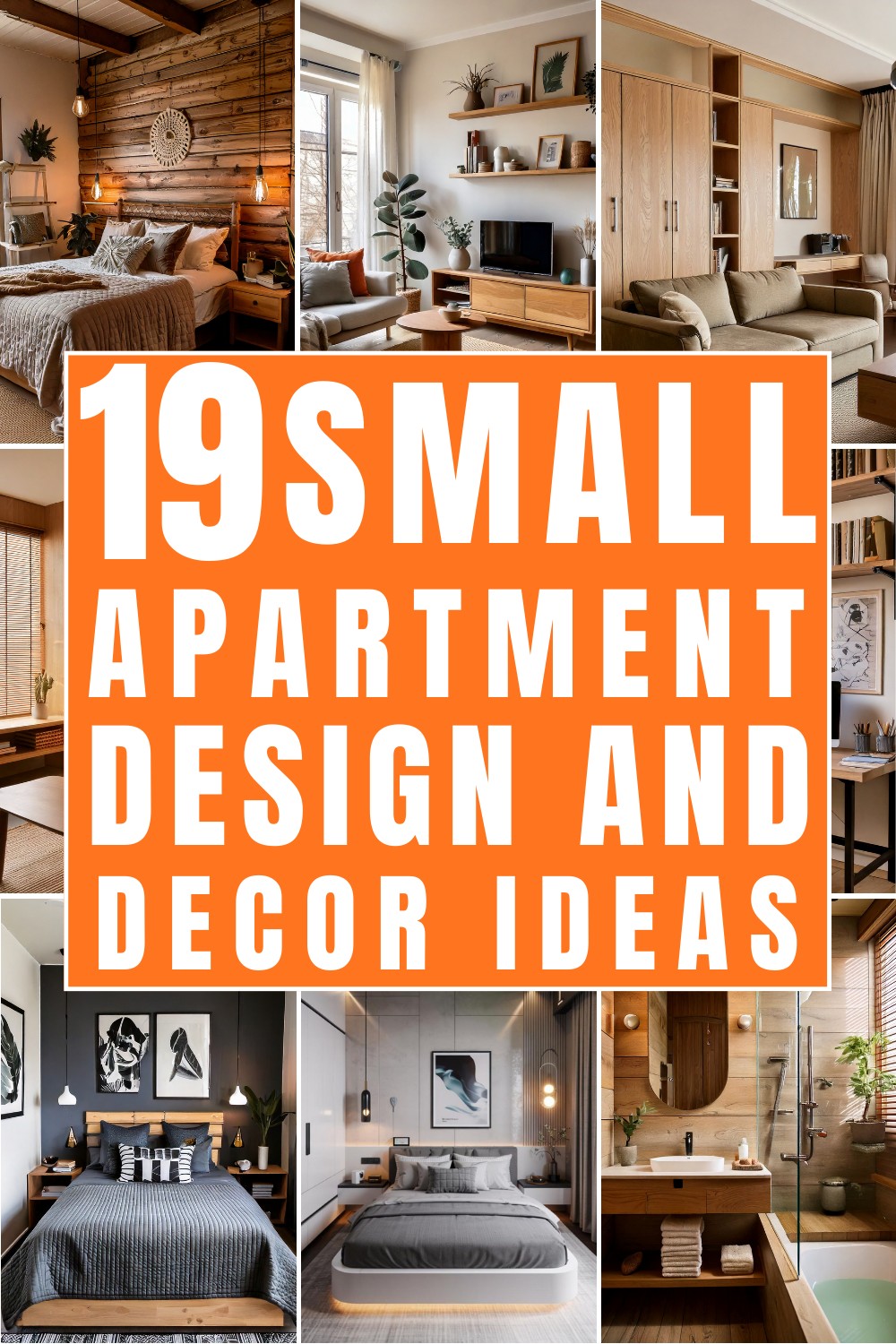 Small Apartment Design and Decor Ideas