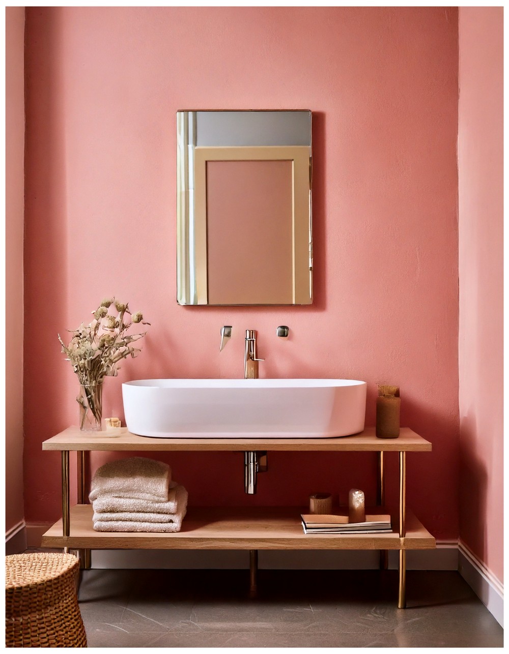 Subtle Pink Statement