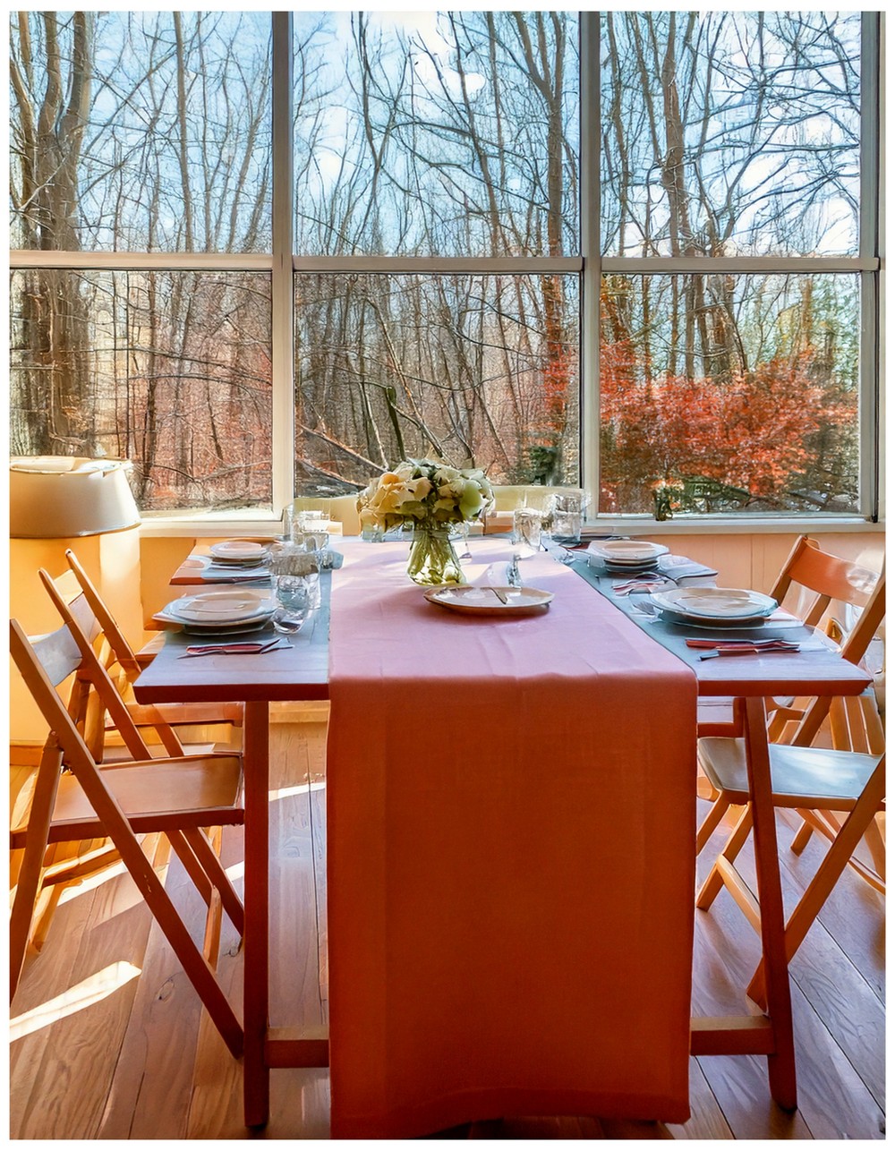 Sunroom Dining Area