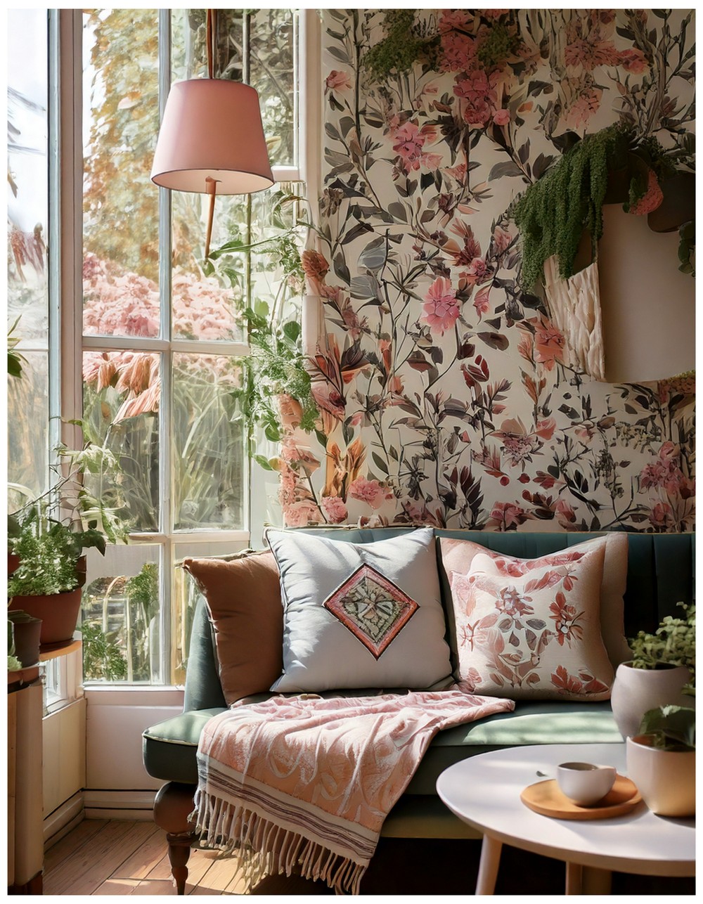 Trendy Sunroom