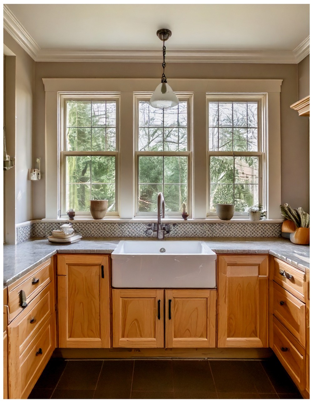 Uniform Shaker Style Cabinetry