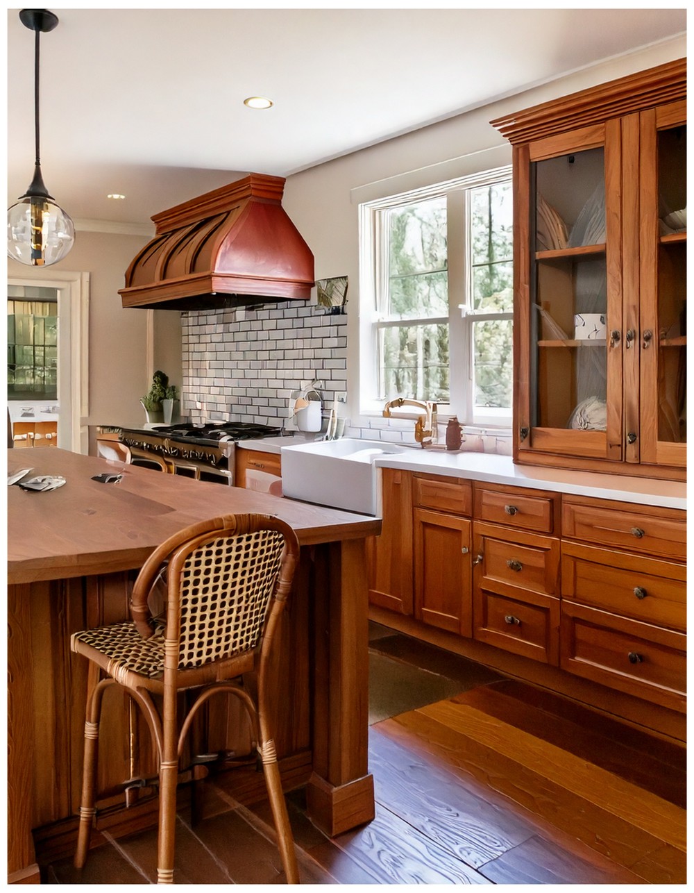 Upscale Shaker Cabinetry