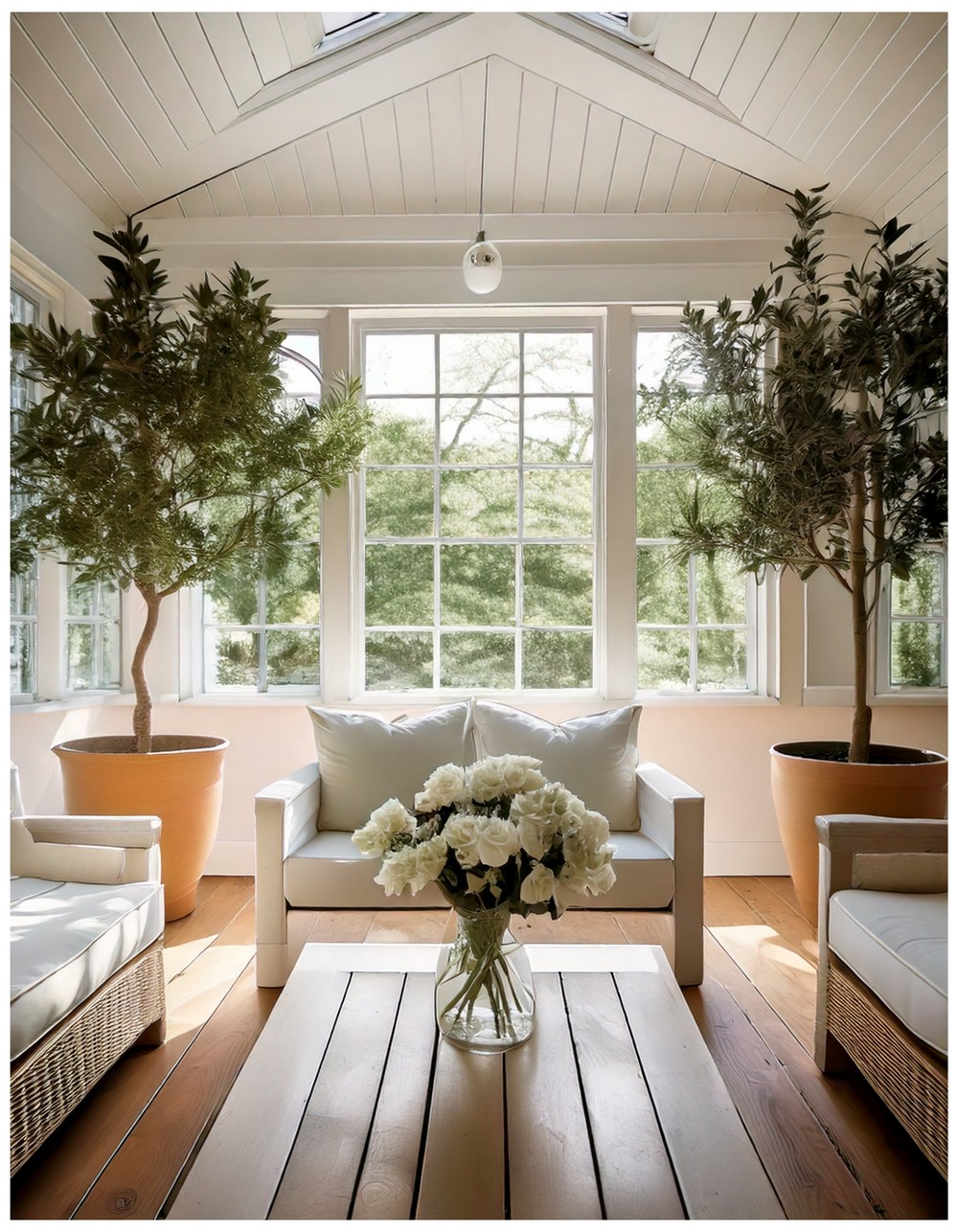 White Sunroom
