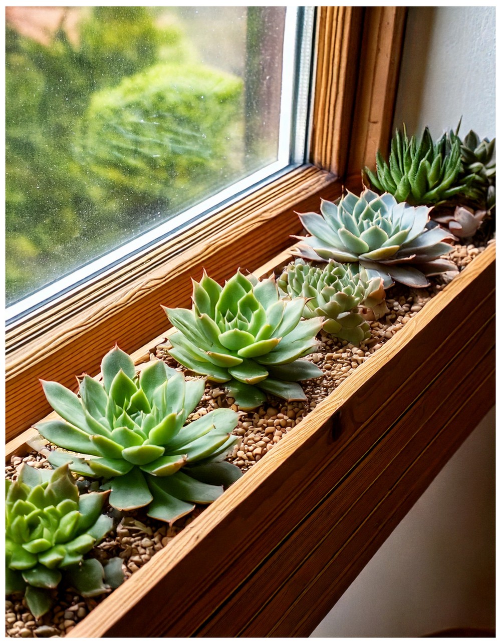 Window Box for Succulents