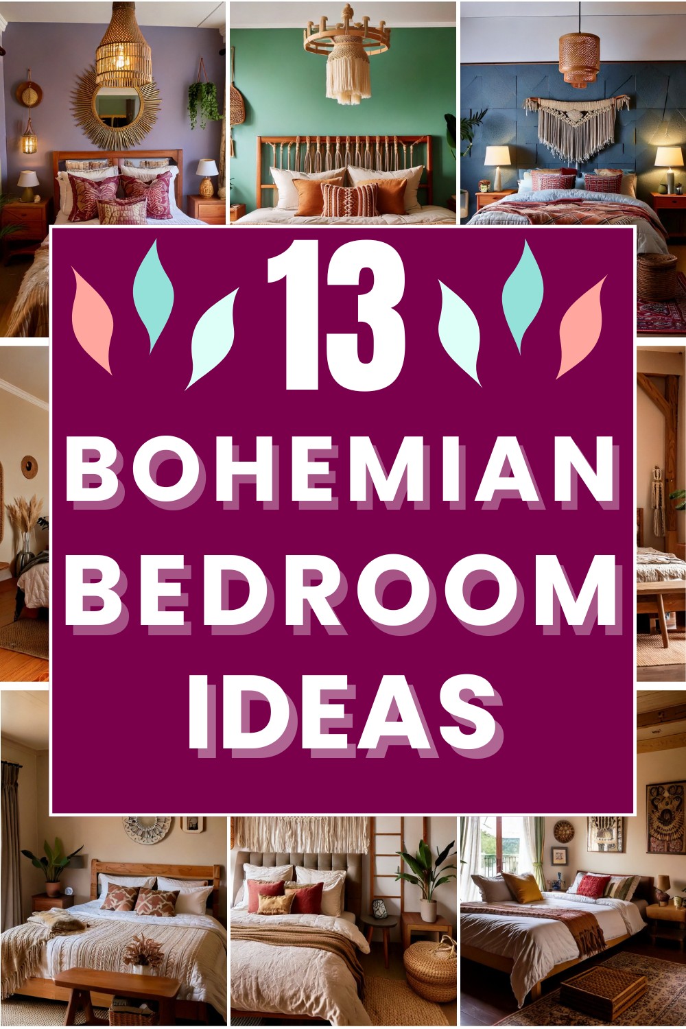 13 Bohemian Bedroom Ideas