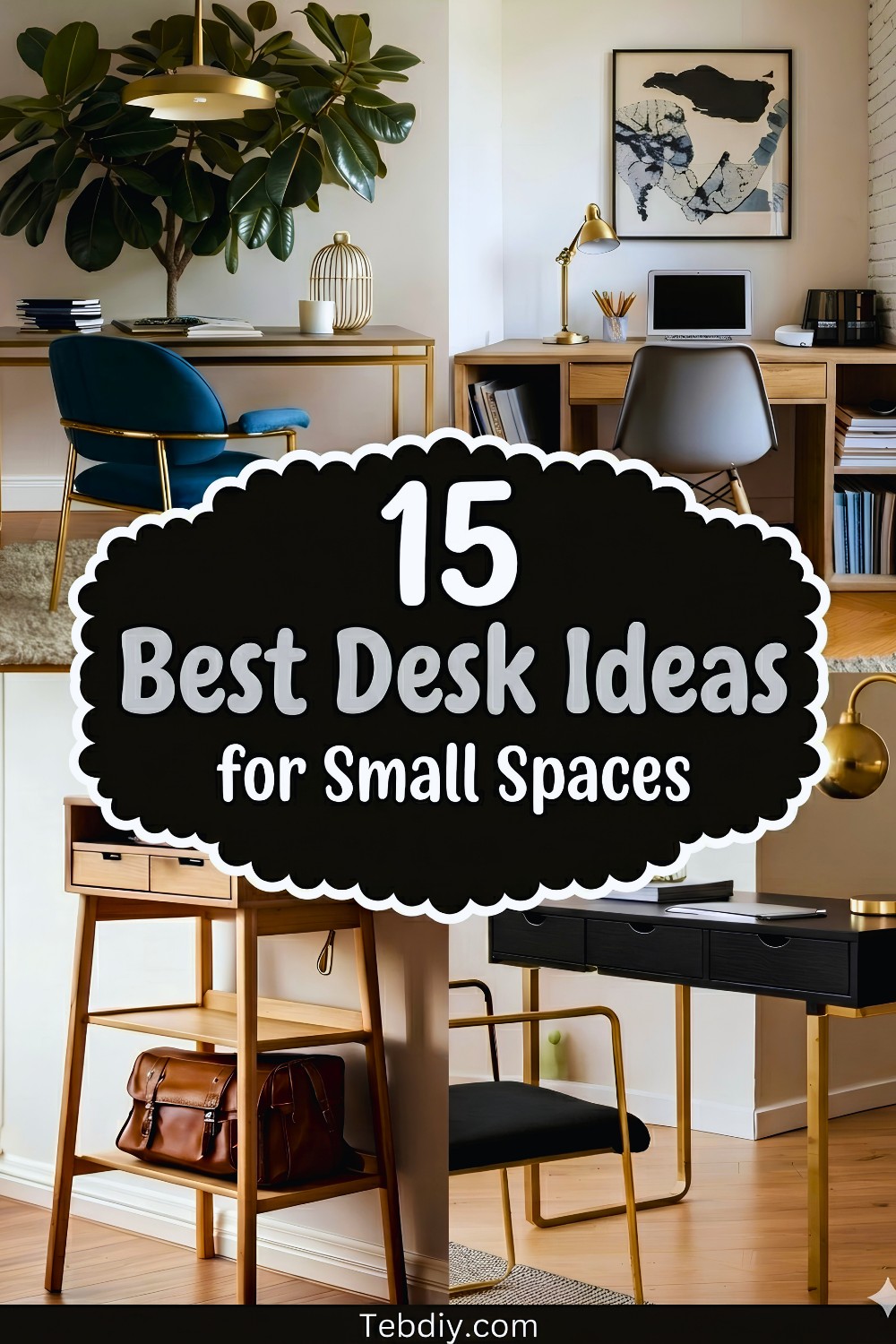 15 Best Desk Ideas for Small Spaces
