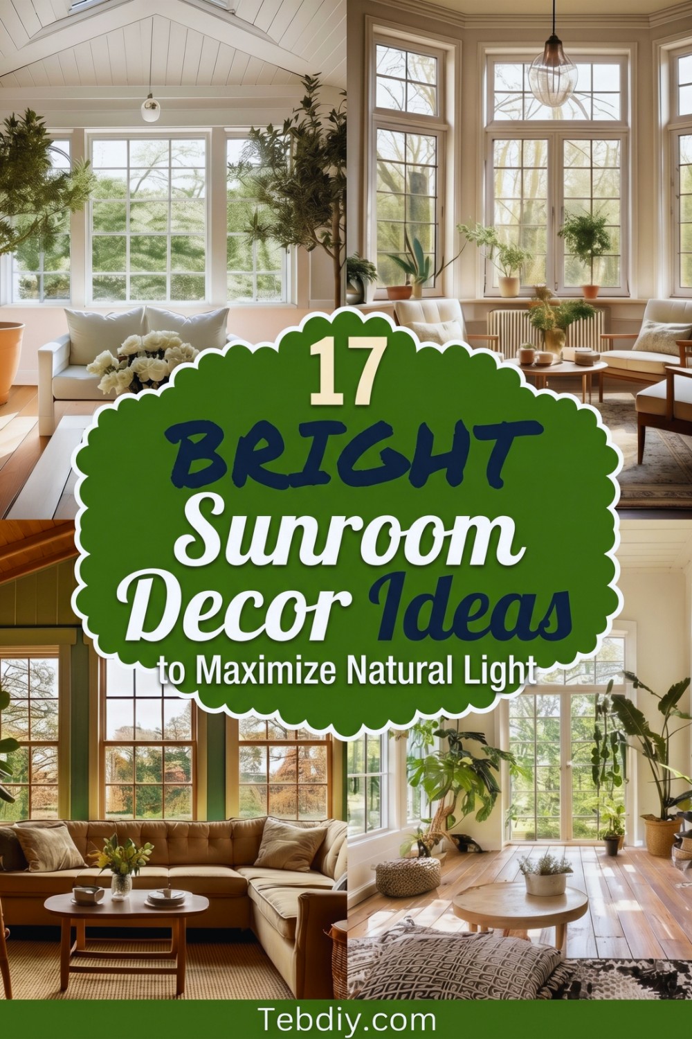17 Bright Sunroom Decor Ideas to Maximize Natural Light
