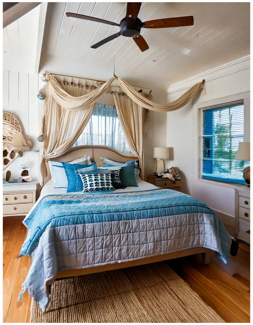 Add Personal Coastal Touches