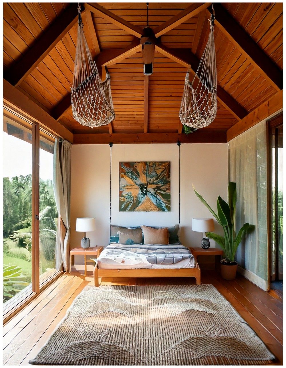 Add a Hammock or Hanging Chair If You Can