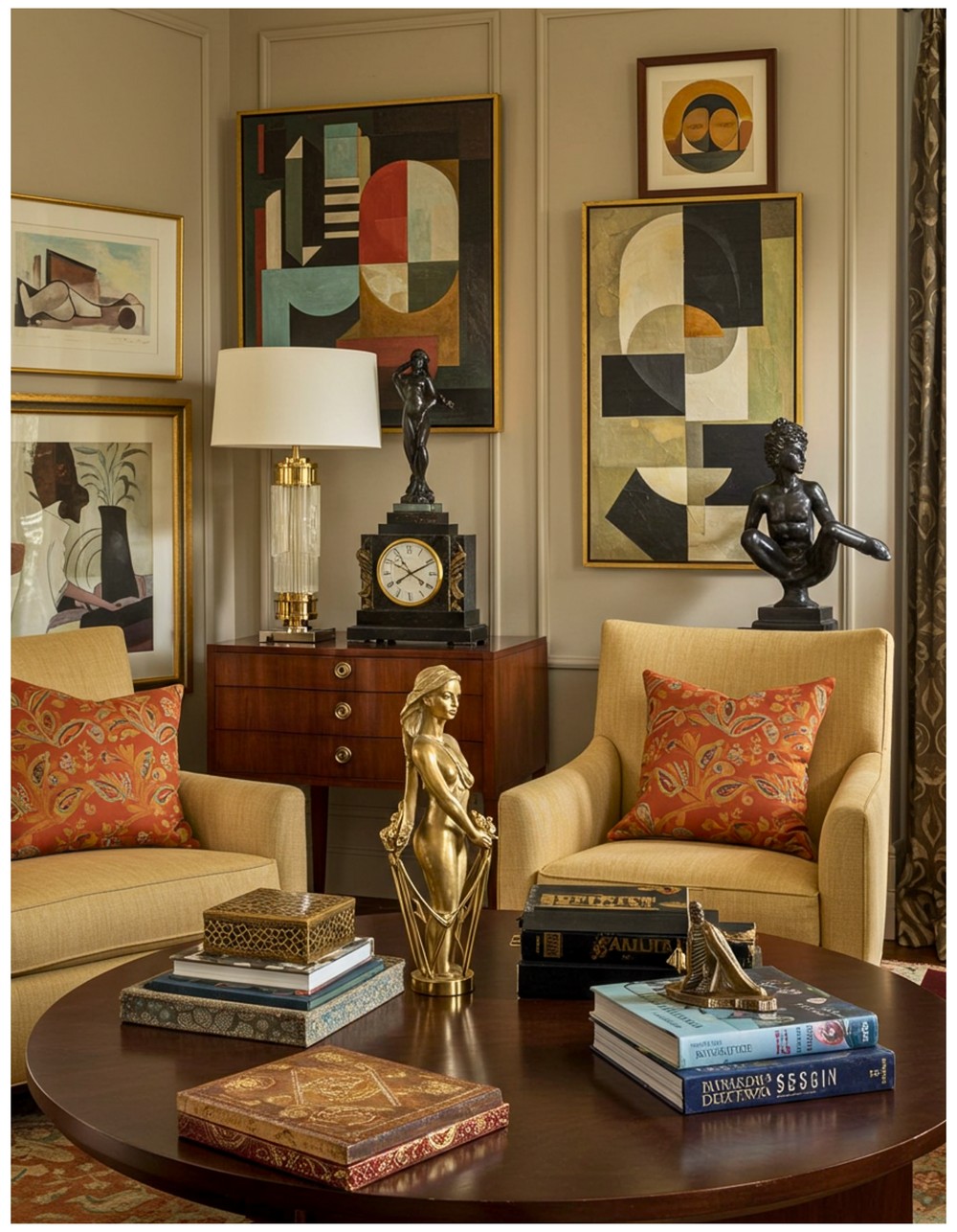 Art Deco Artwork and Accessories