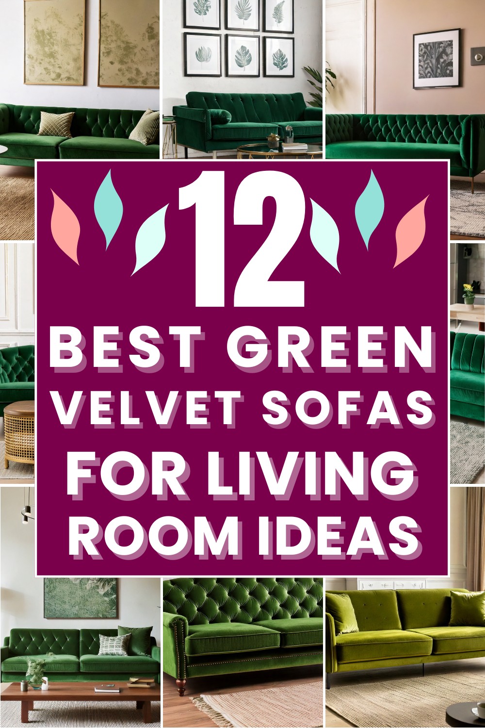Best Green Velvet Sofas