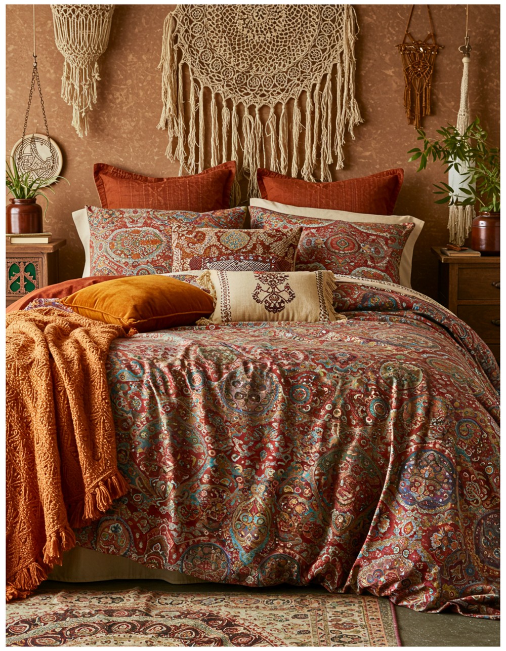 Boho Bedding Bold Duvets & Quilts