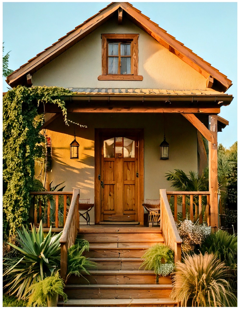 Boho Chic with Natural Textures