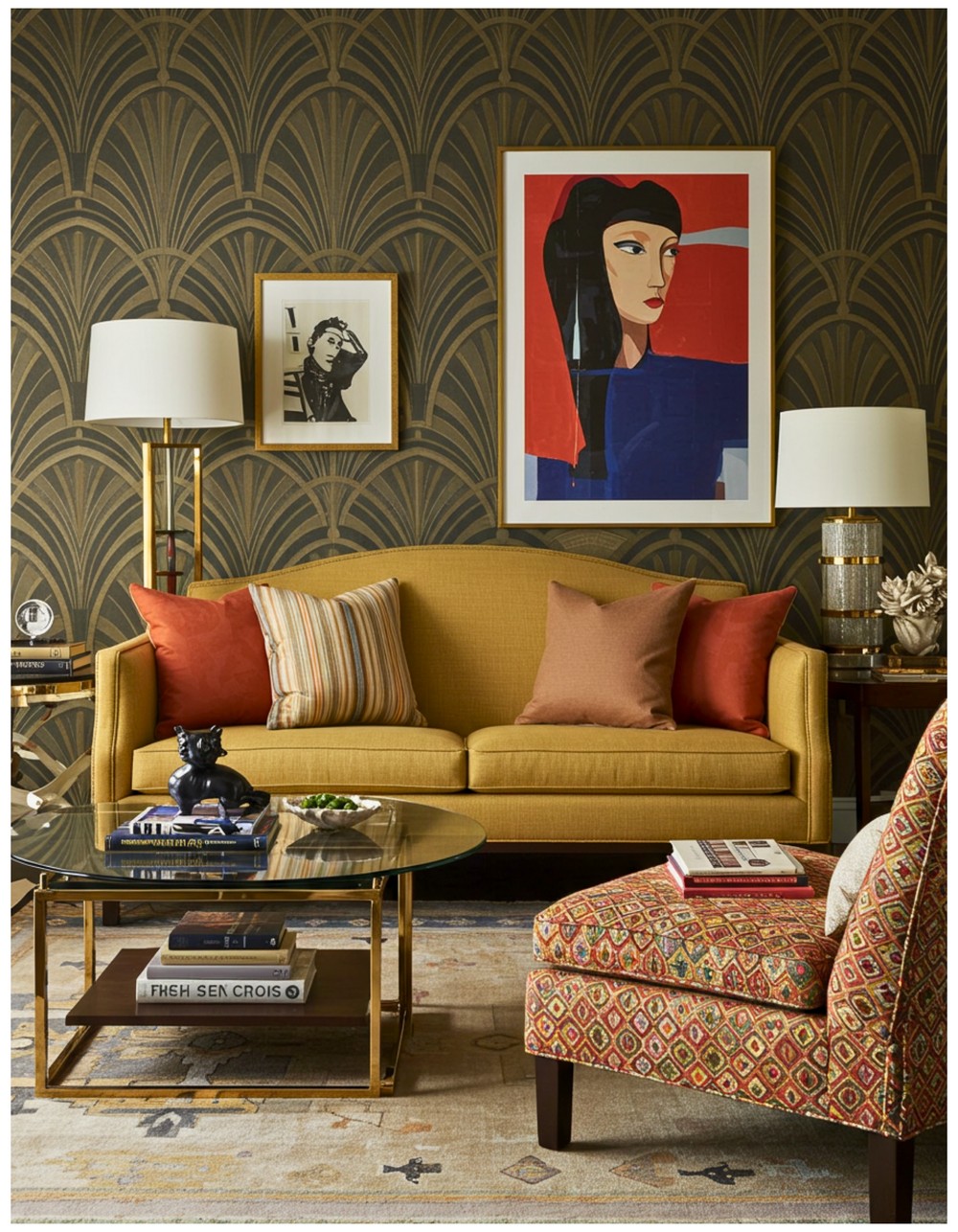 Bold Geometric Patterns