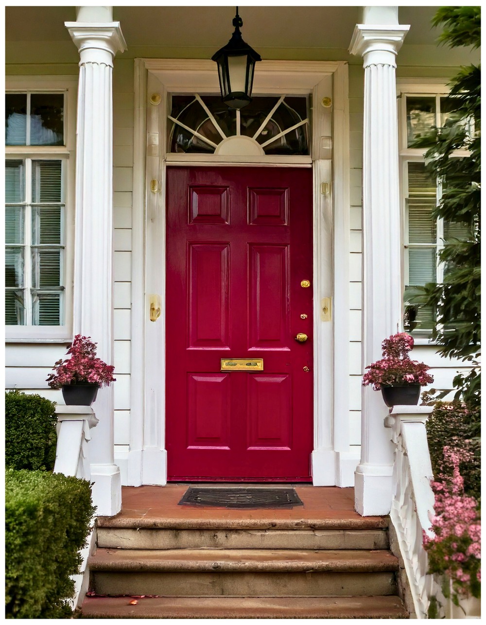 Bold Maroon