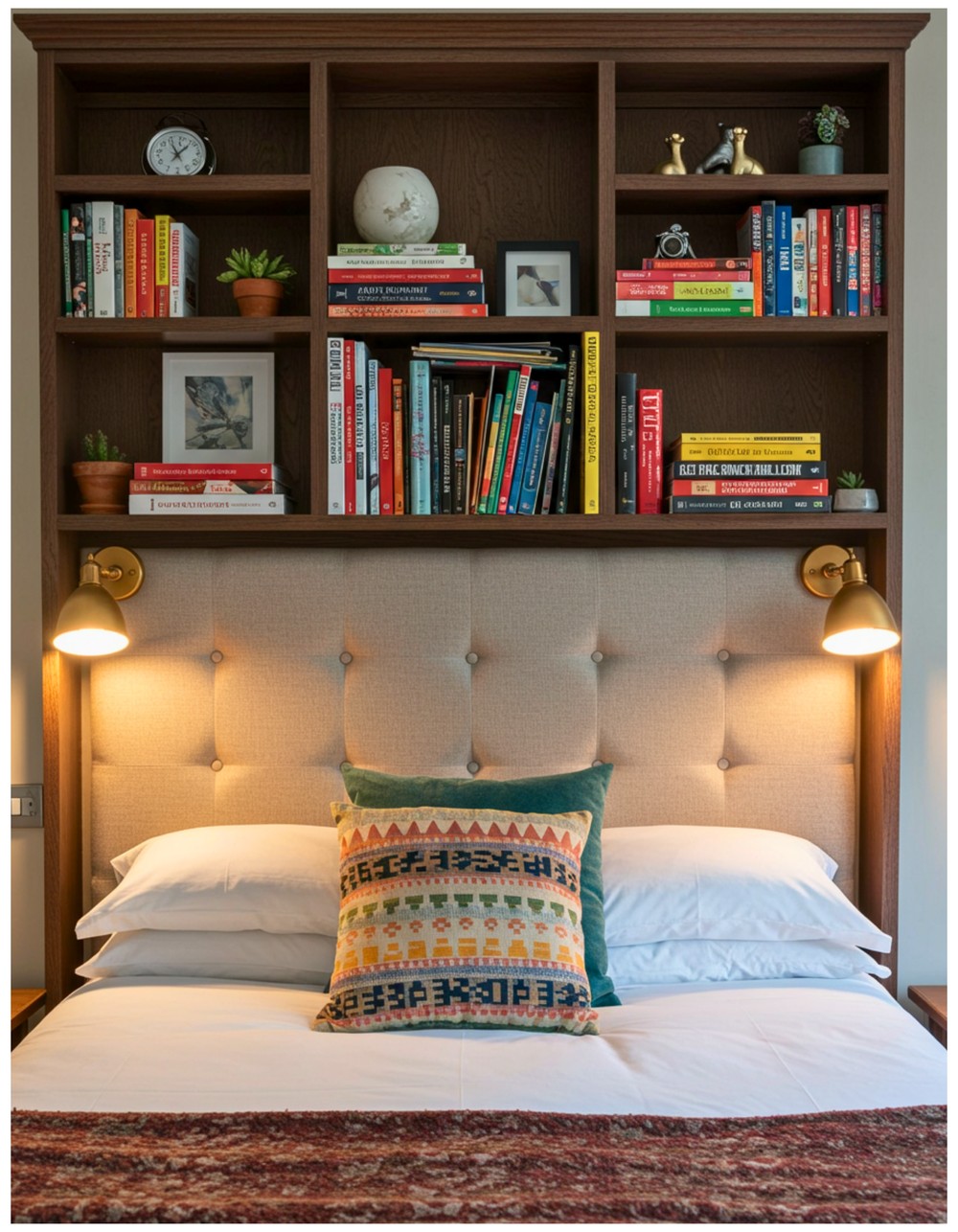 Book Nook Built-Ins