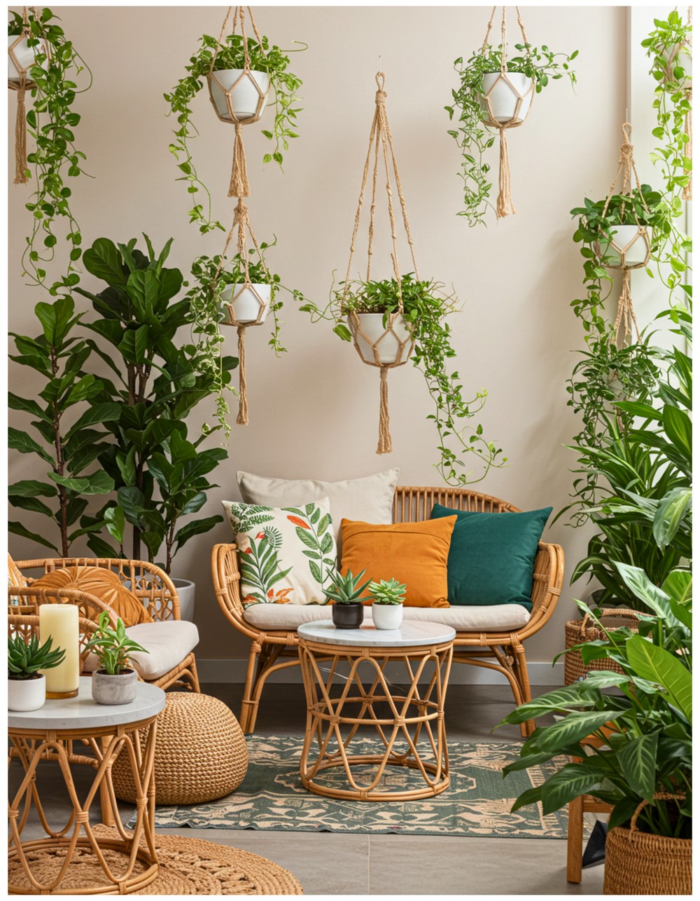 Bring the Outside In (Plants & Natural Elements)
