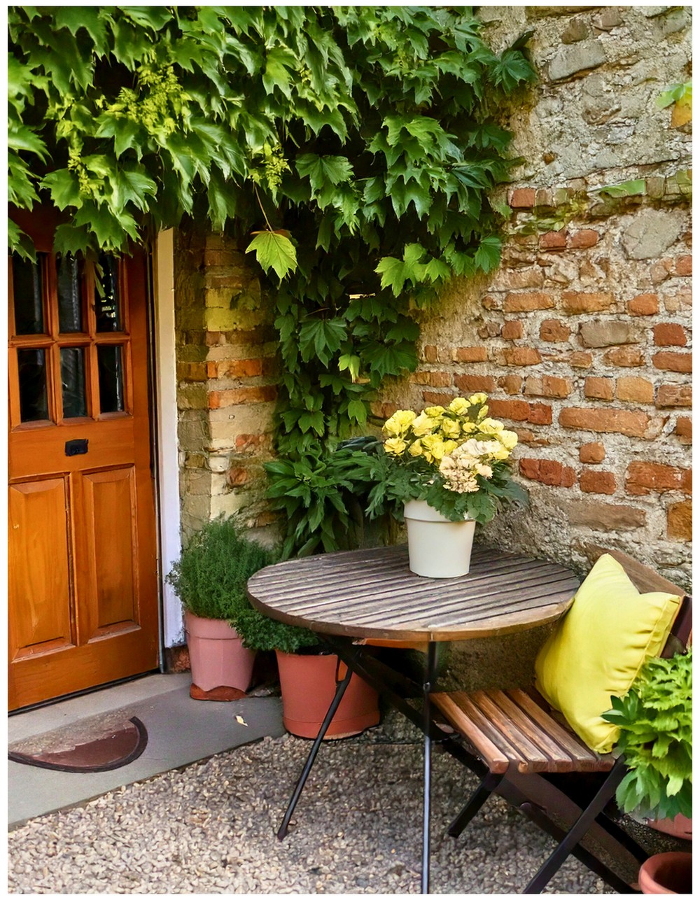 Build a Hidden Entrance