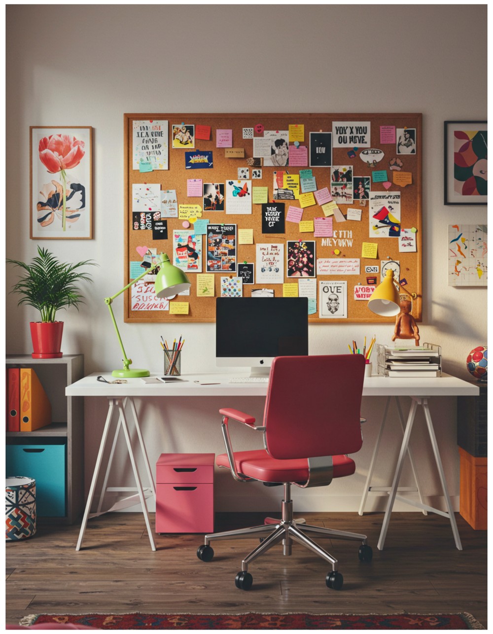 Bulletin Board or Pinboard – Organized Chaos